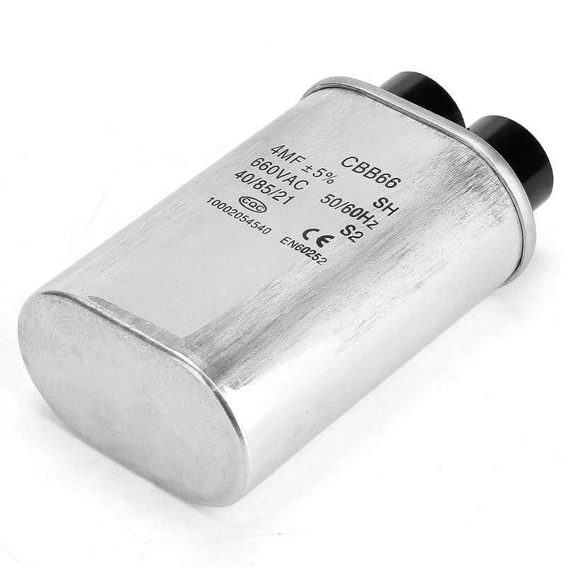 Golf Cart Capacitor 4MFD 4uF 660V 60 Hz for EZGO Chargers