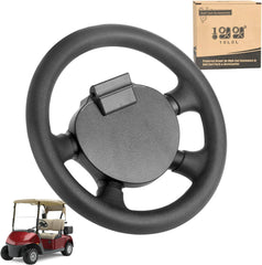 Golf Cart 13 inch Steering Wheel for EZGO TXT, RXV