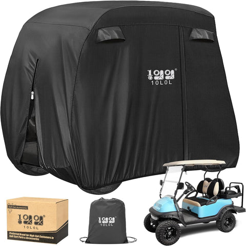 Universal Golf Cart Rain Cover Winter Cover