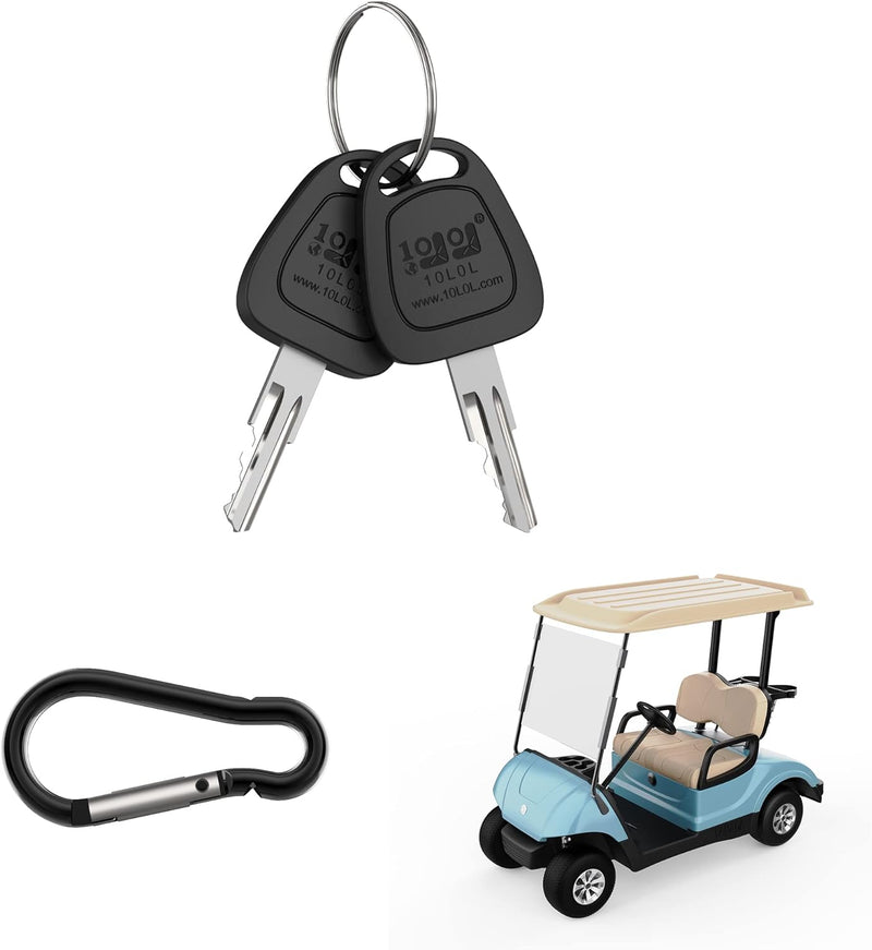 EZGO RXV Golf Cart Keys for EZGO 1982-up Electric and Gas