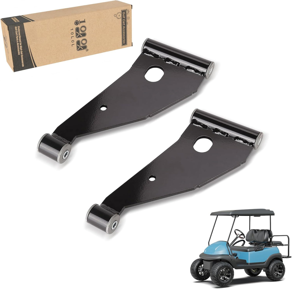 Golf Cart Arm Delta A-Plate 2 Pack for Club Car Precedent 2004-up - 10L0L