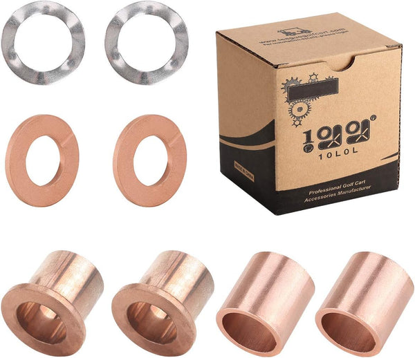 Golf Cart Upper or Lower Spindle Bushing Repair Kit Fits Club Car DS 1981-up|10L0L