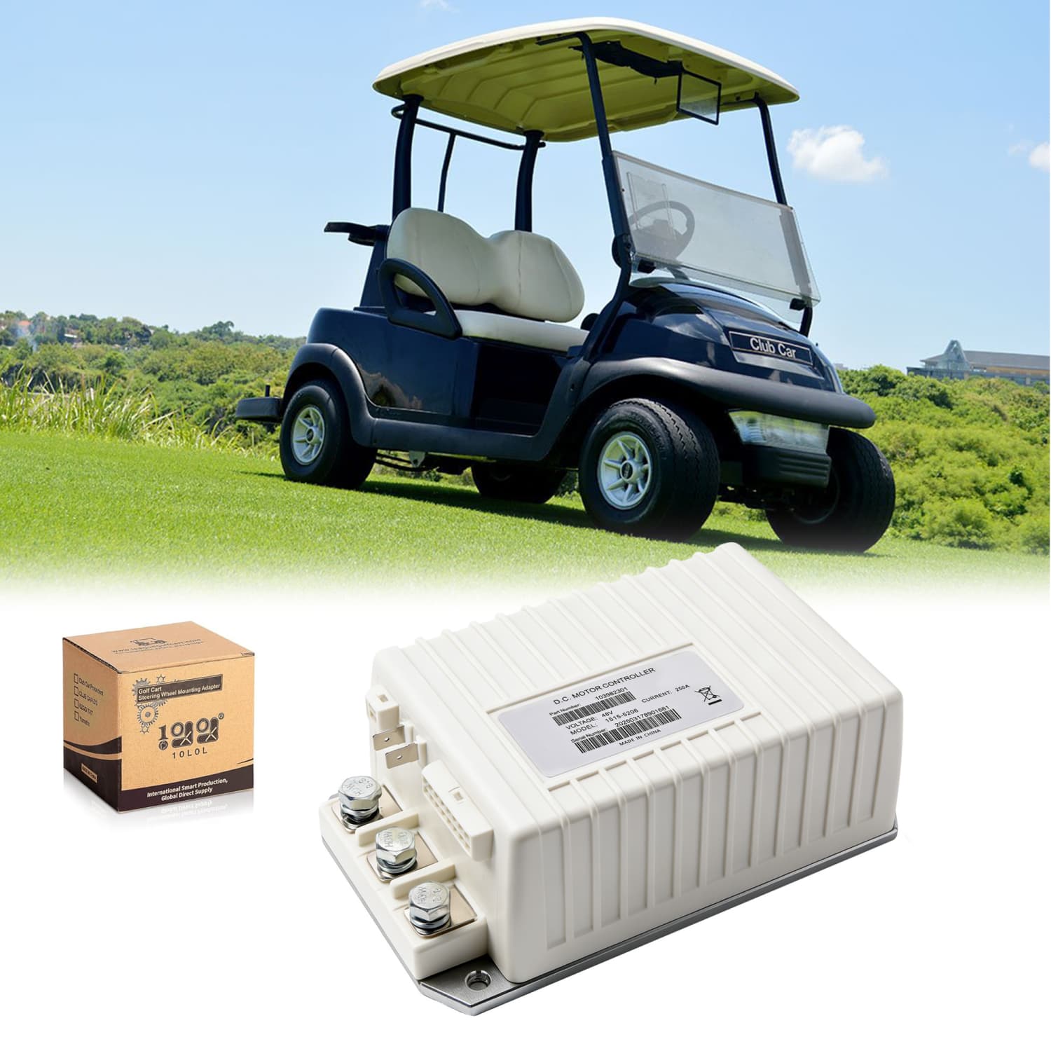10L0L Golf Cart DC Speed Motor Controller
