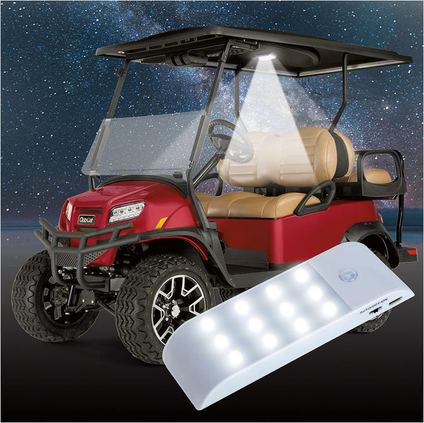 Golf Cart Roof Lights USB Rechargeable LED Light Best Golf Cart Accessories - 10L0L