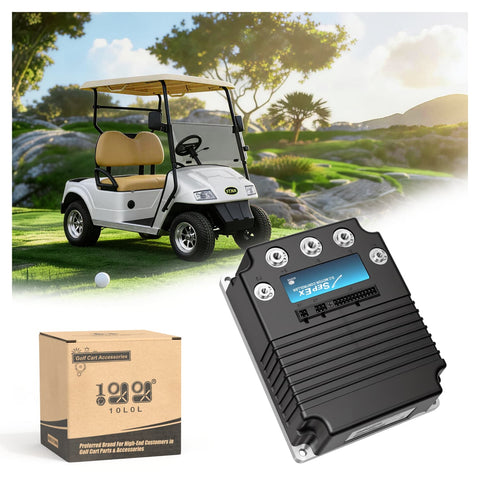 10L0L 1268-5403 48V 400A Golf Cart Motor Speed Controller