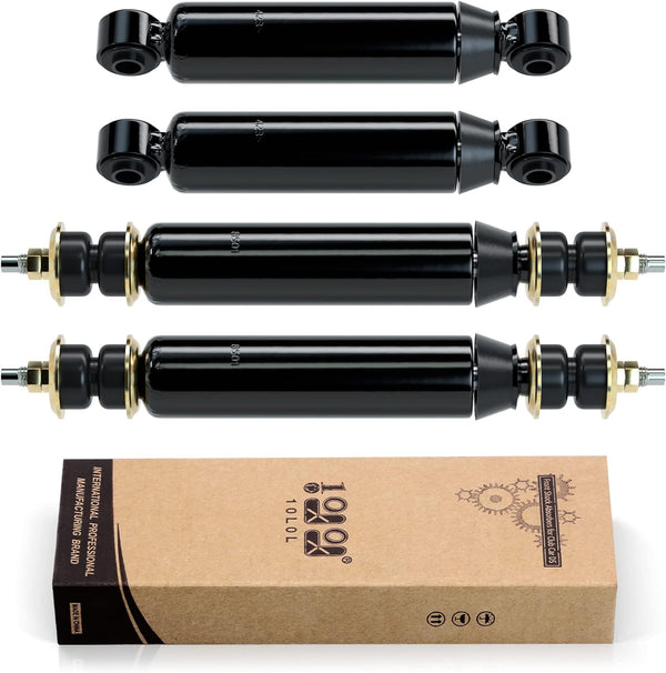 Golf Cart Front and Rear Shock Absorbers for Club Car DS G&E 1988-up,Precedent G&E 2004-up