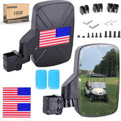 golf cart side mirrors