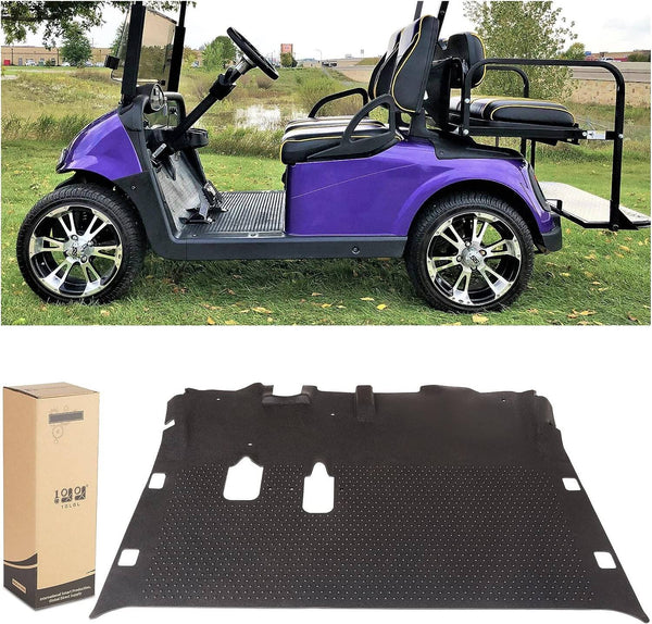 10L0L golf cart mats