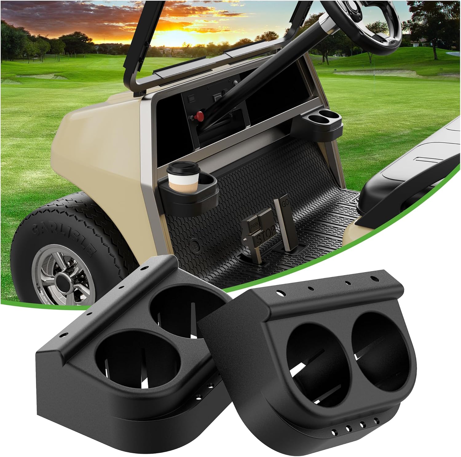 golf cart cup holder