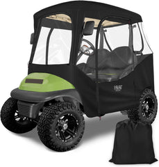 2 Passenger Golf Cart Cover & Enclosure Waterproof for Club Car - 10L0L