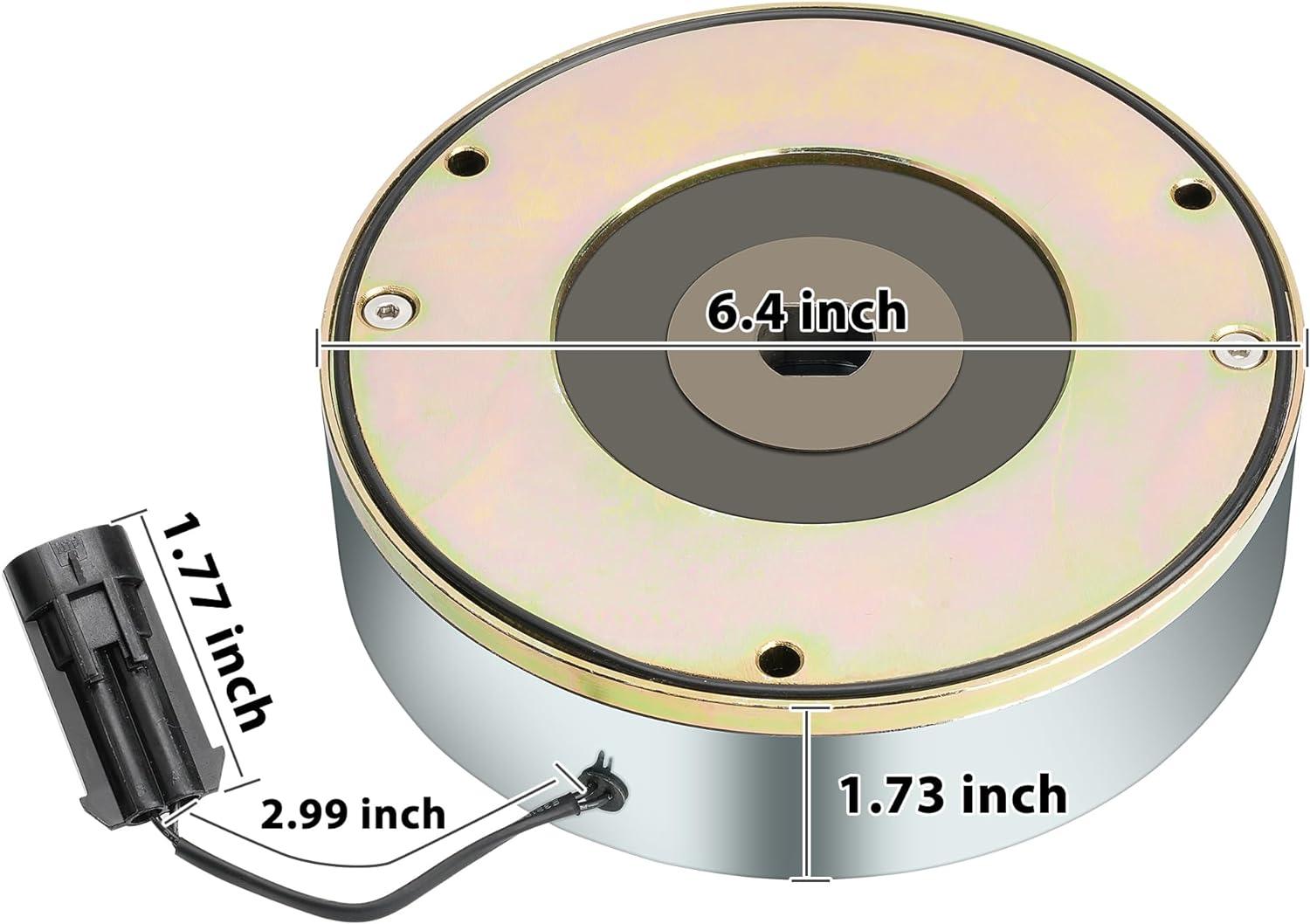 2024 Upgraded Golf Cart Motor Brake