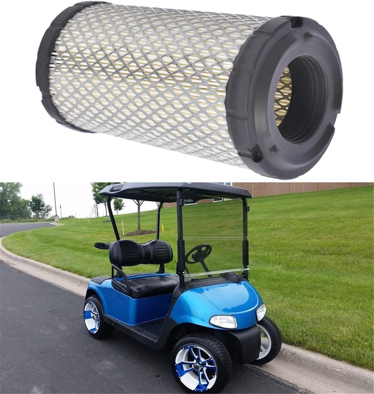 air filters EZGO TXT RXV 1996-up