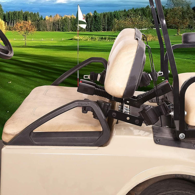 seat belts for a golf cart