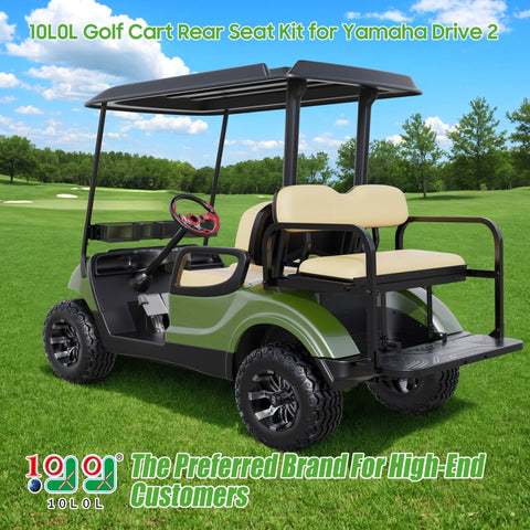 10L0L Golf Cart Rear Seat kit for Yamaha Drive 2