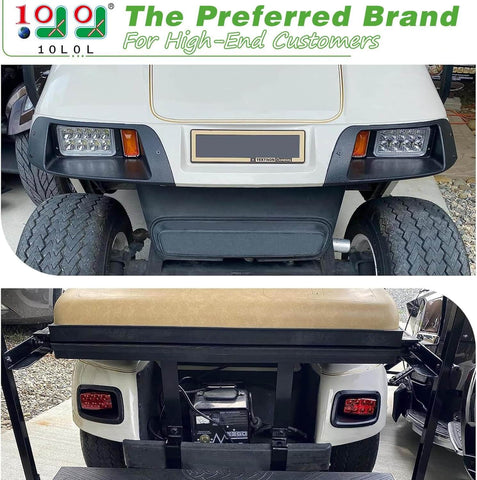 EZGO TXT Golf Cart Lights