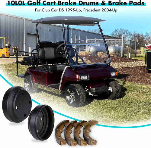 Golf Cart Brake Drums  Shoes Spring Kit