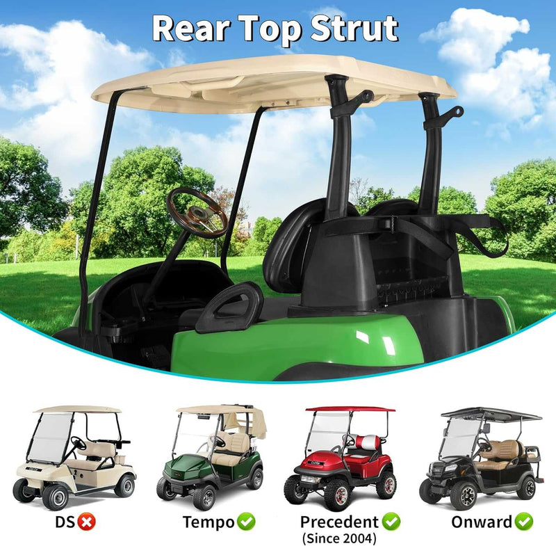 Golf Cart Rear Top Support Strut Kit