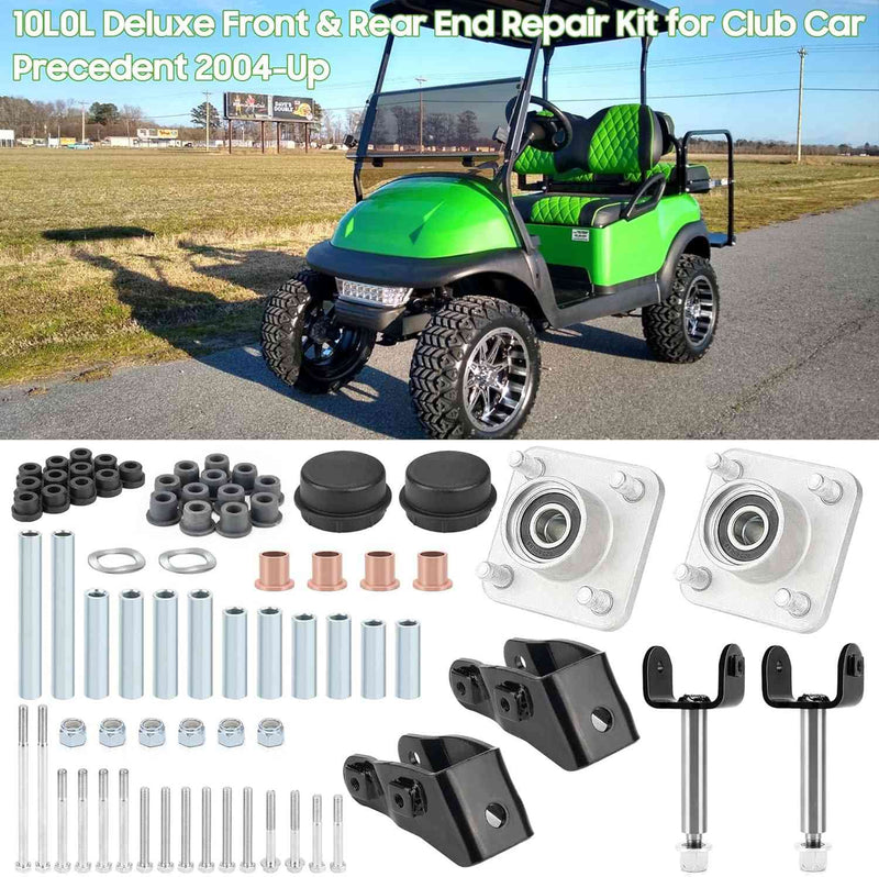 Golf Cart Bushings Front & Rear Suspension Repair Kit