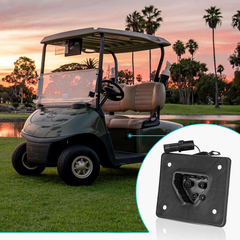 Golf Cart 48 Volt Battery Charger Receptacle for EZGO RXV & TXT 2008-up Electric |10L0L