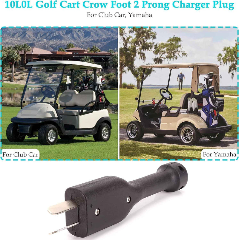 golf cart battery charger plug