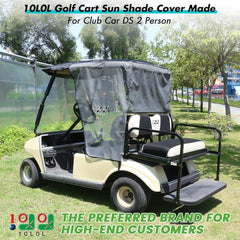 sun visor for golf cart