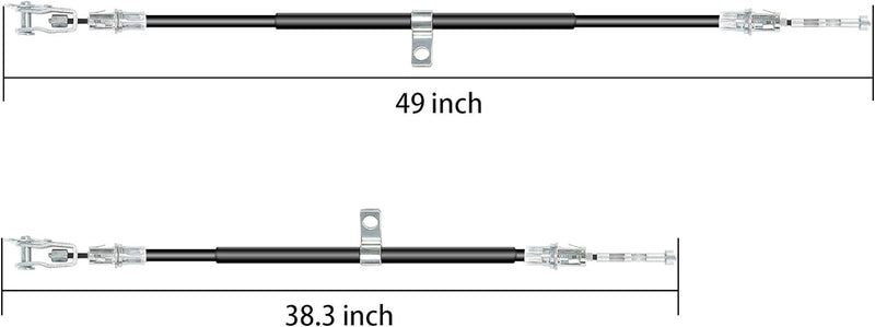 Golf Cart Brake Cable Size