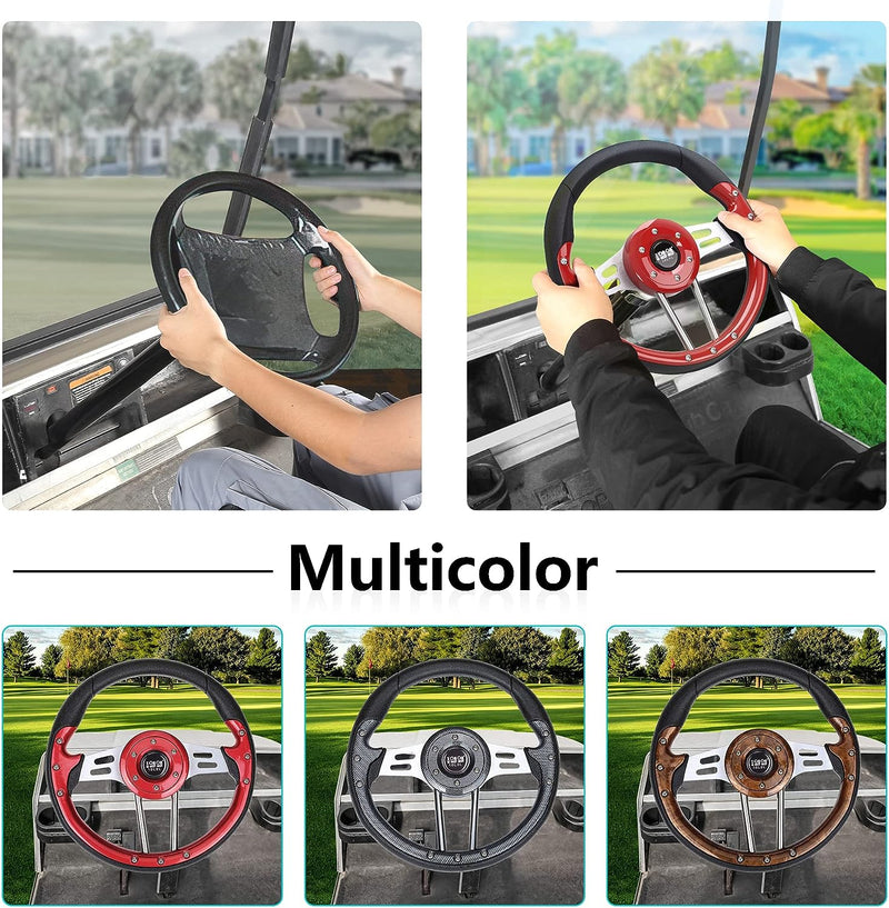 The best golf cart steering wheel 12.5 inch universal type
