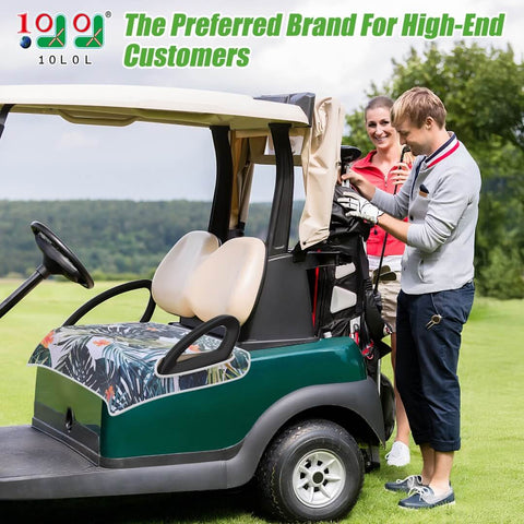 10L0L All-Season Golf Cart Seat Cover Blanket