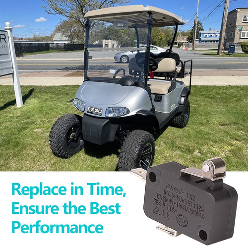 Golf Cart Accelerator Pedal Box Micro Switch