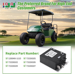 Golf Cart Motor Controller