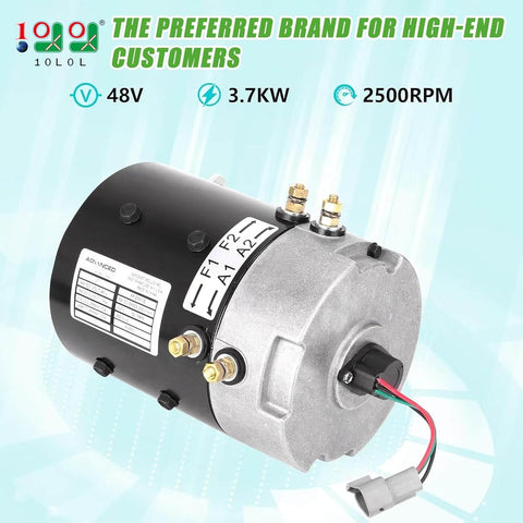 Club Car DS & Precedent 2001-up Electric Motor DC 48V 