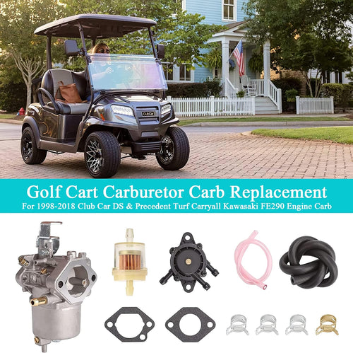 Golf Cart Carburetor Fuel Pump kit