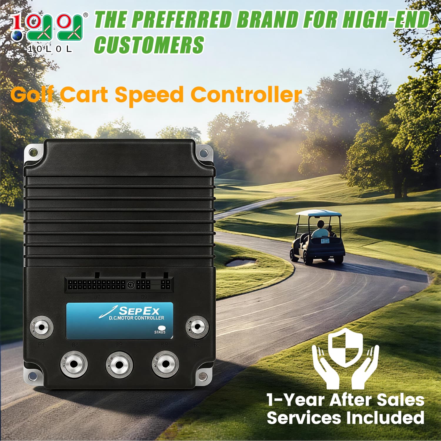 Golf Cart Motor Speed Controller