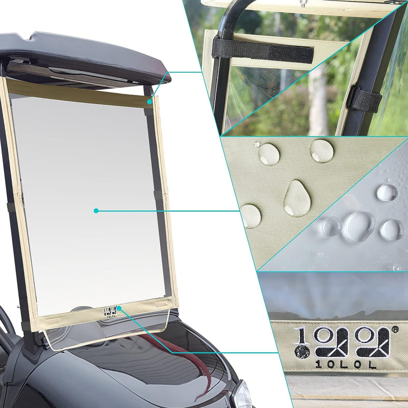 golf cart windshield EZGO