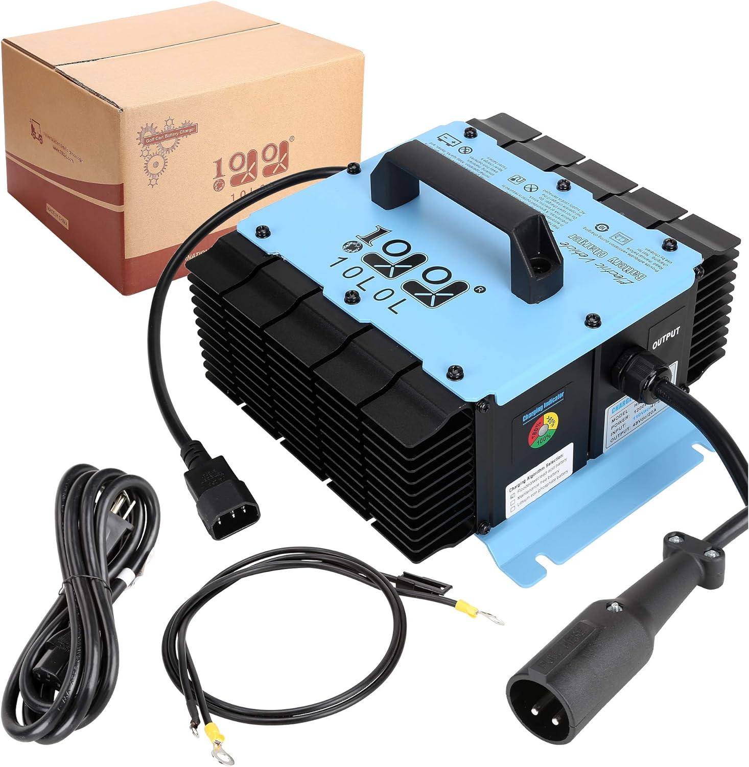 36/48 volt golf cart charger suitable for different models of EZGO Club Car Yamaha - 10L0L - 10L0L