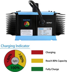 10L0L smart golf cart charger