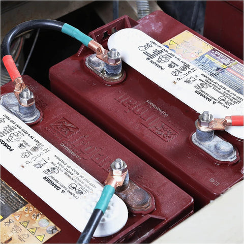 10L0L Golf Cart Battery Cables 4 Gauge