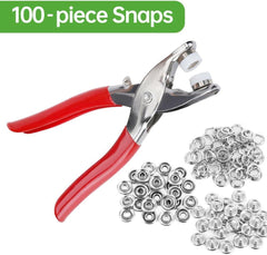 No-Sew Button Fasteners , Fastener Pliers