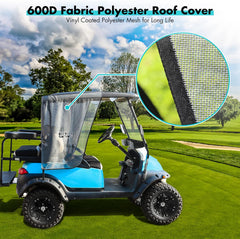 Golf Cart Sun Shade For EZGO TXT & Club Car Precedent - 10L0L