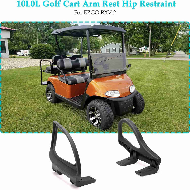 Golf Cart Arm Rest Hip Restraint 