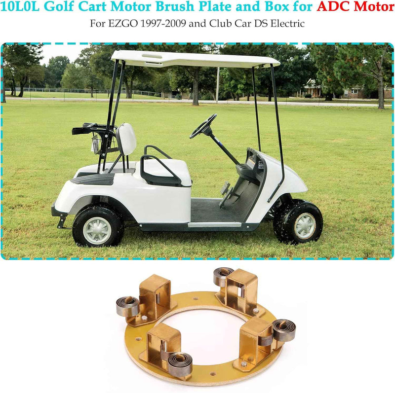 Golf Cart ADC Motor Brush Holder Plate