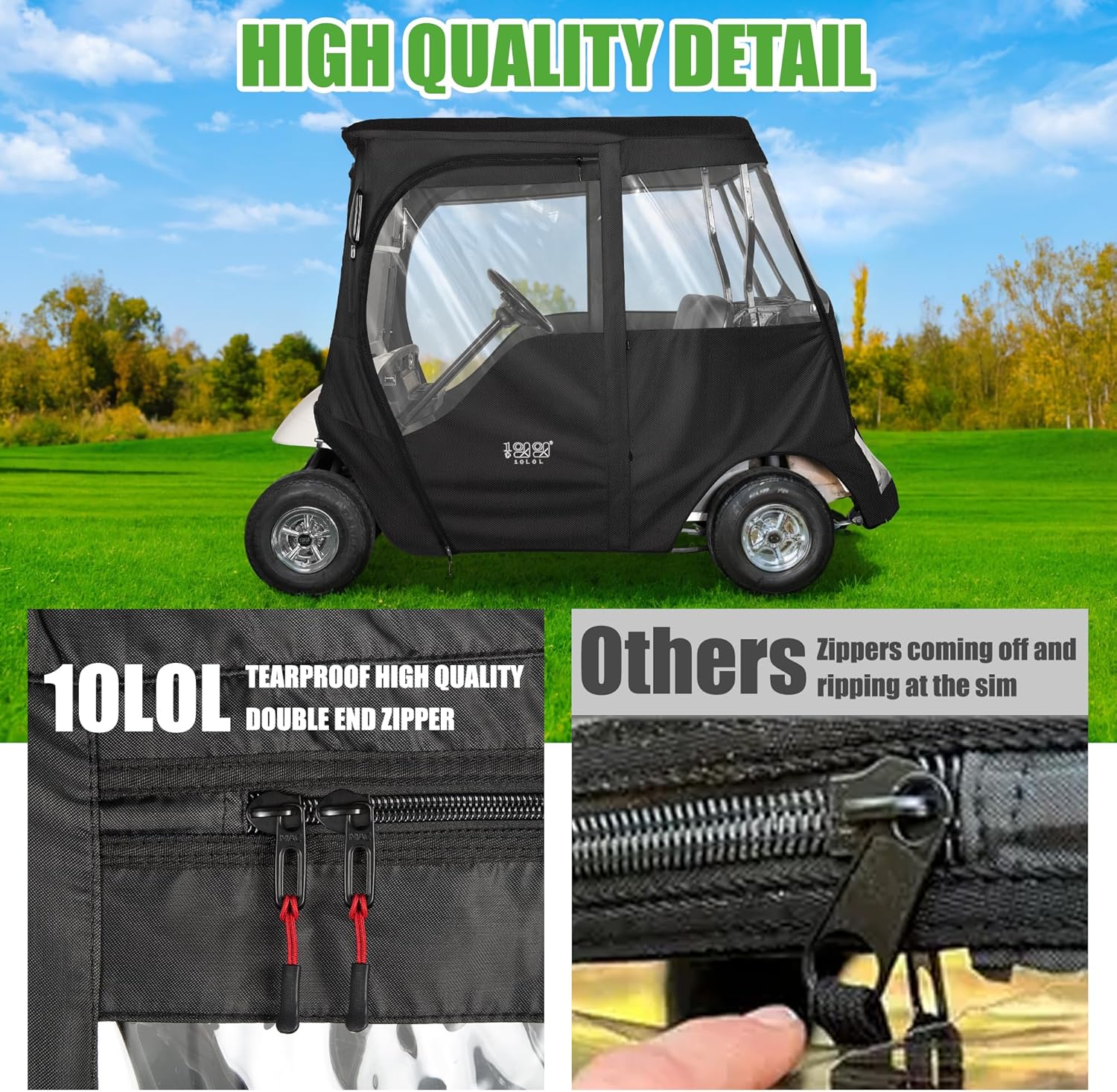 Waterproof Golf Cart Covers