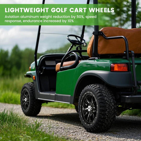 14 Inch Golf Cart Tire Rim 