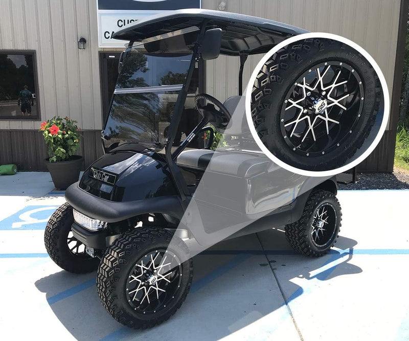 golf cart wheel center caps