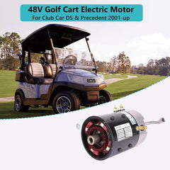 Club Car DS & Precedent 2001-up Golf Cart Electric Motor DC 48V 