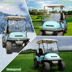 Golf Cart Windshield Protection All Accessories Needed for Installation