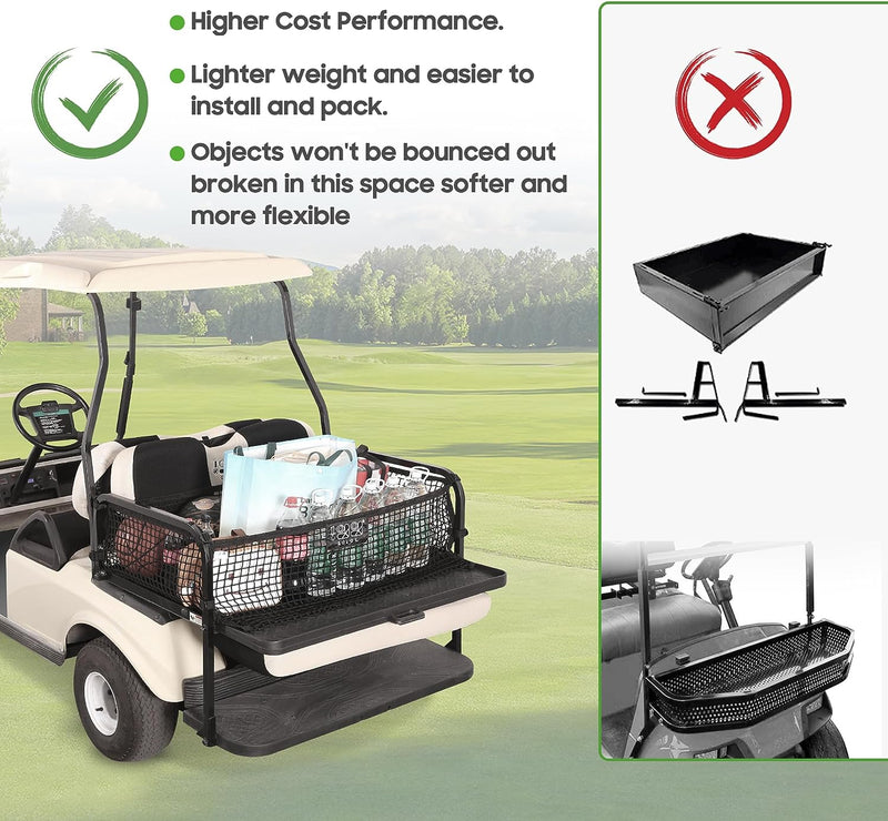 Golf Cart Storage Net