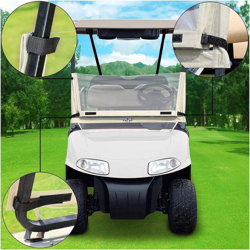 windshield for EZGO golf cart