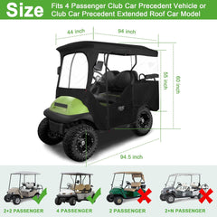 Golf Cart Enclosures