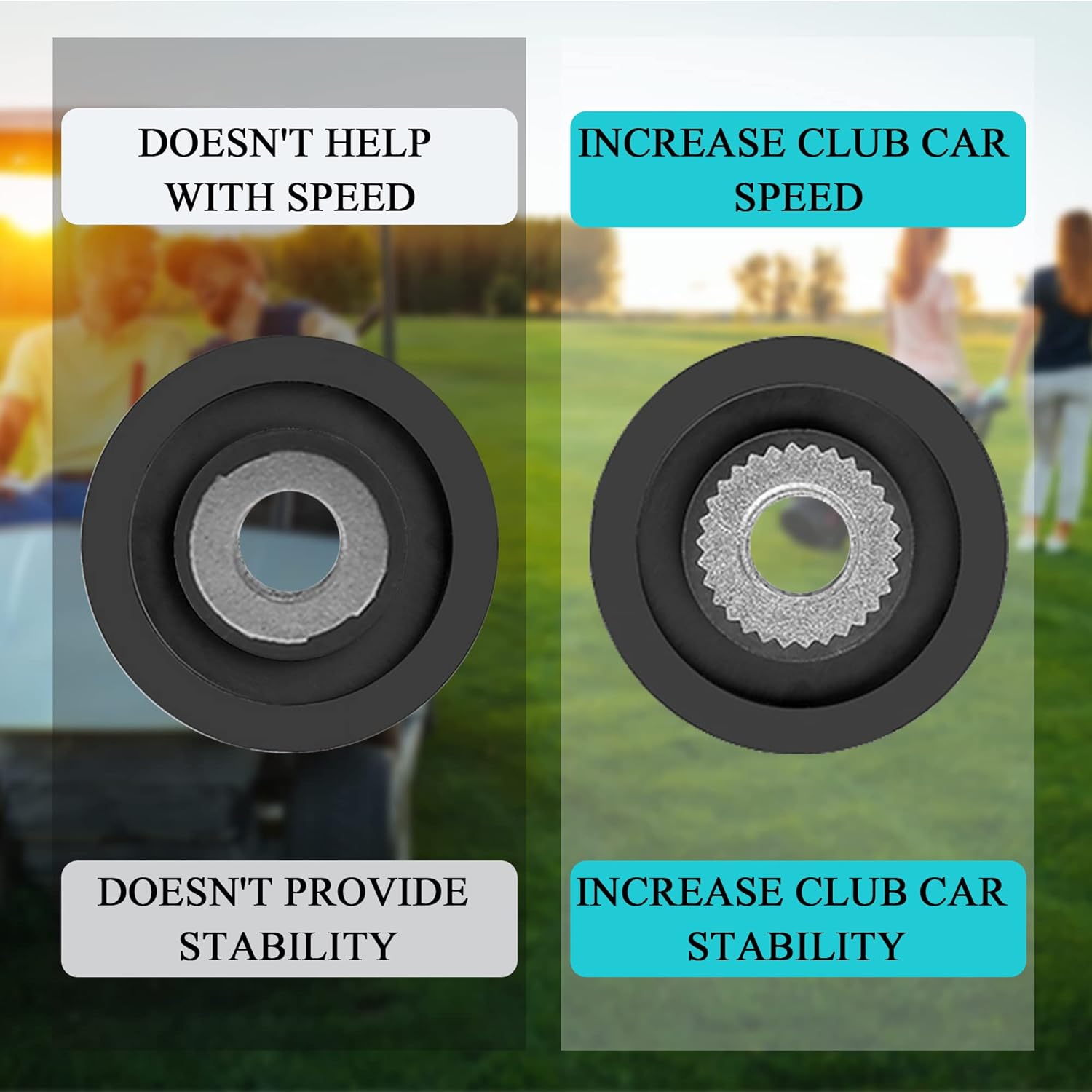 IQ High Speed Golf Cart Magnet for Club Car DS/Precedent/Tempo Speed Sensor